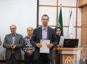 گزارش تصویری مراسم تجلیل از استـــاد 